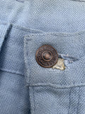 Vintage 1975 Levis 646 E Black Tag Sta Prest