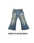 Vintage 70’s Levis 684 Single R