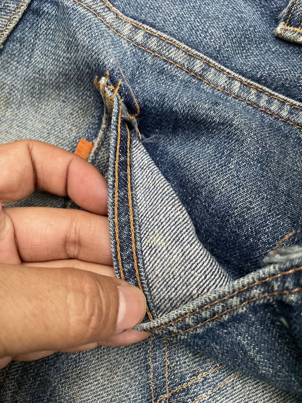 Vintage 70’s Levis 684 Single R