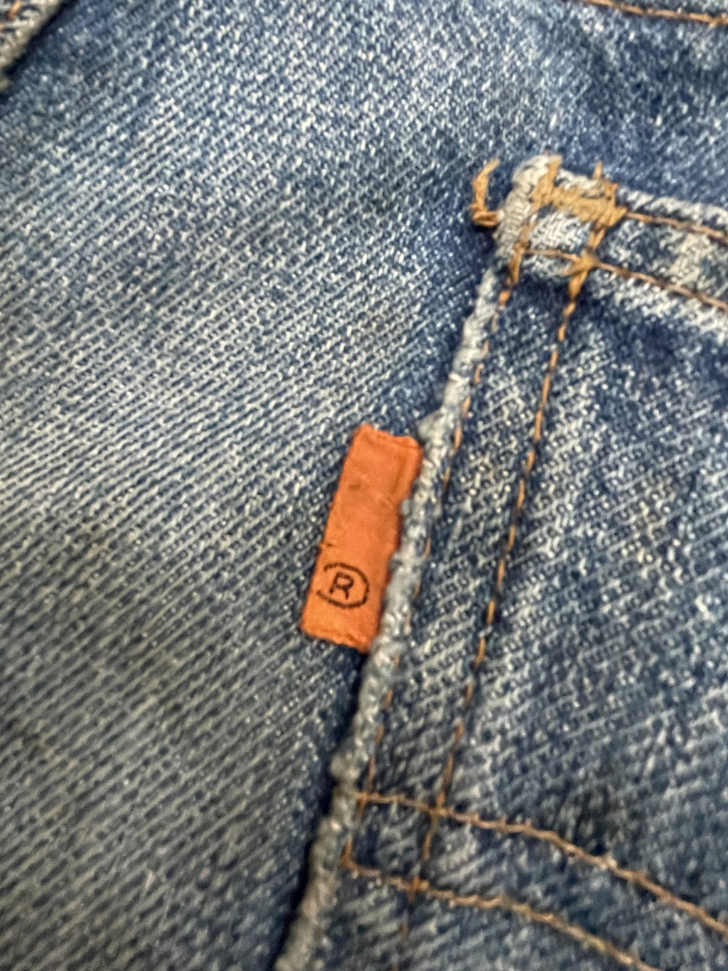 Vintage 70’s Levis 684 Single R