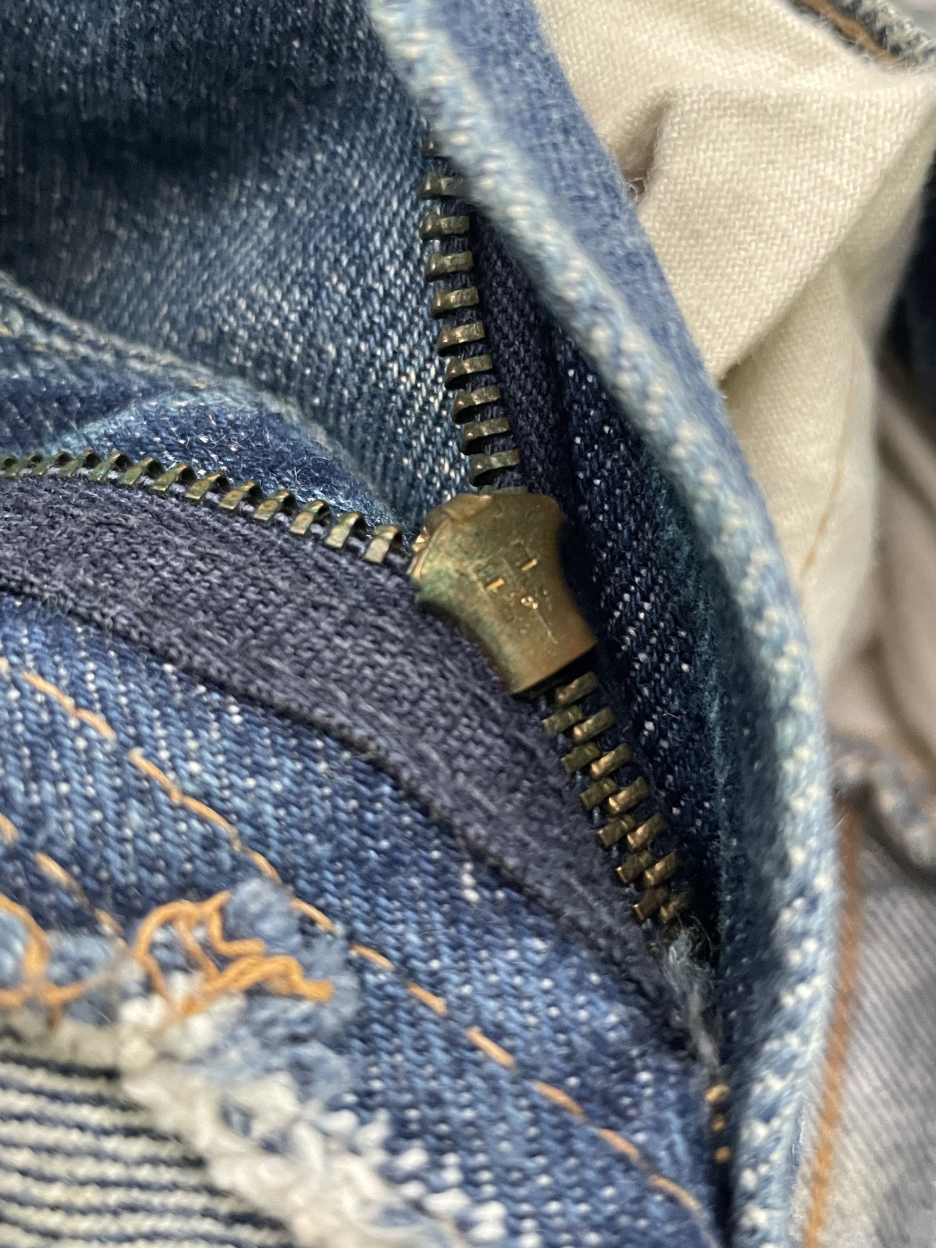 Vintage 70’s Levis 684 Single R