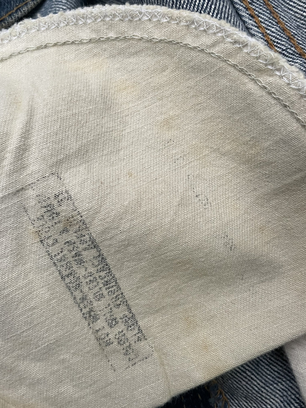 Vintage 70’s Levis 684 Single R