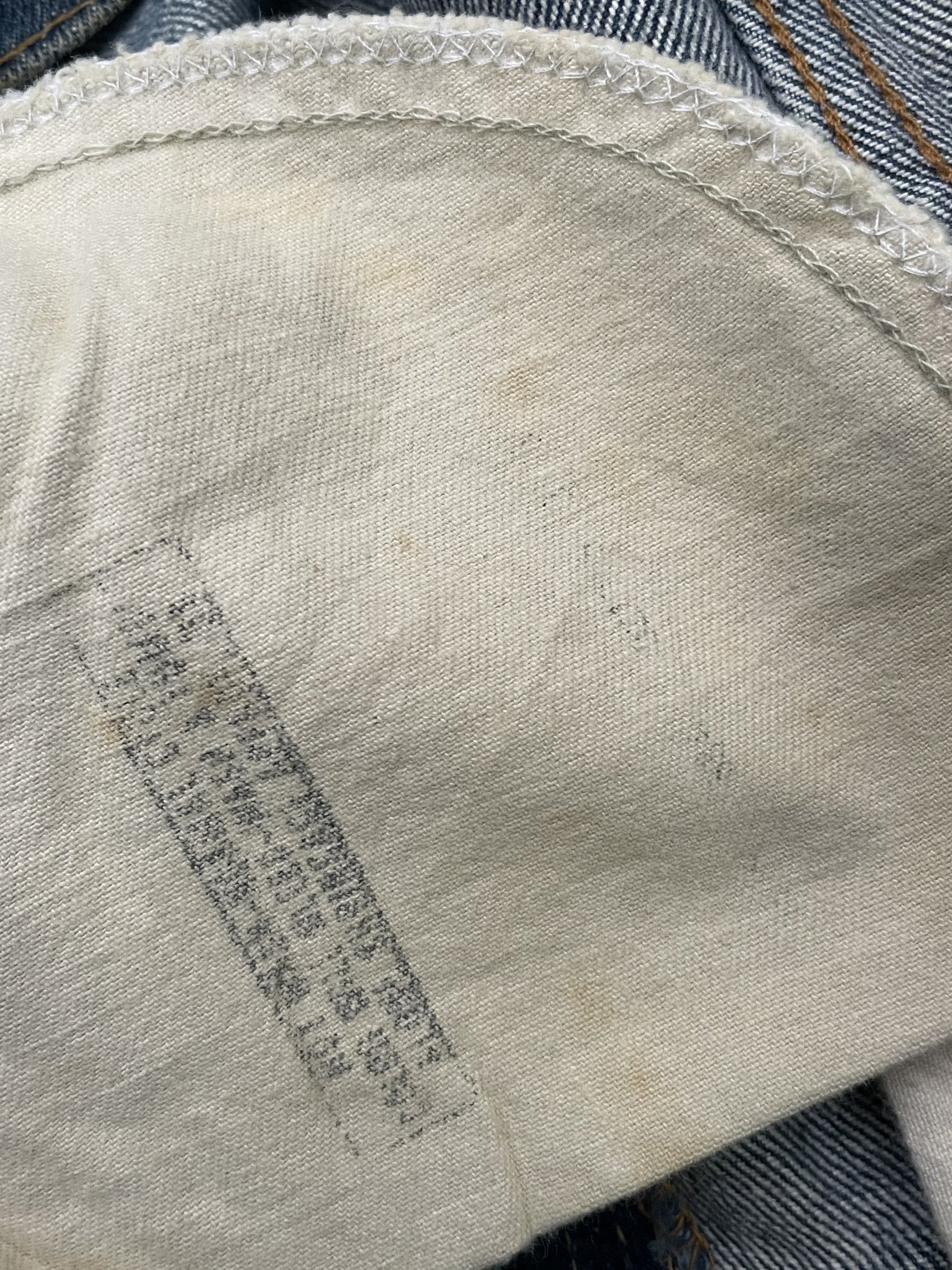 Vintage 70’s Levis 684 Single R
