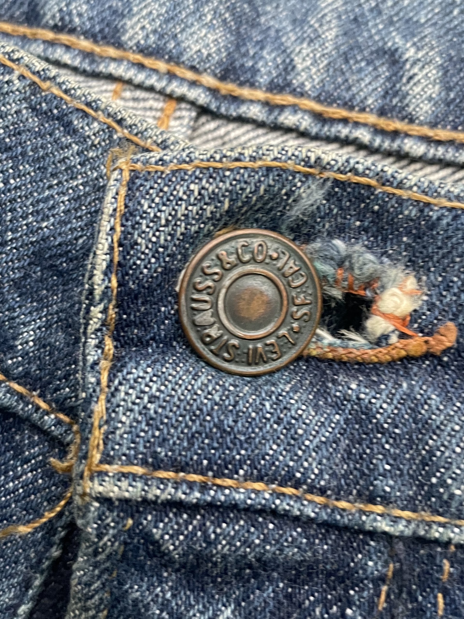 Vintage 70’s Levis 684 Single R
