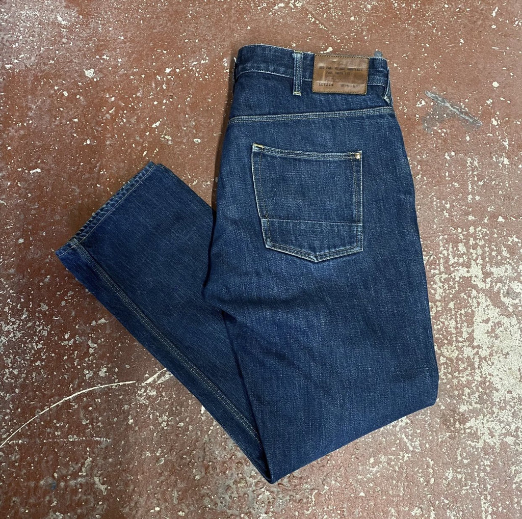 PAUL SMITH Red Ear Village Industries Selvedge Denim Jeans W36 L32.