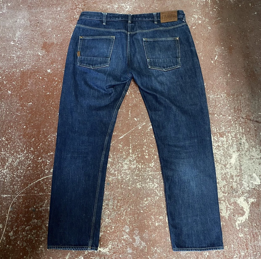 PAUL SMITH Red Ear Village Industries Selvedge Denim Jeans W36 L32.