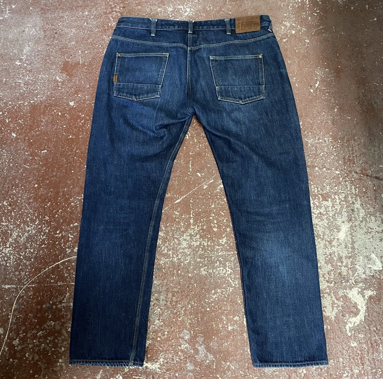 PAUL SMITH Red Ear Village Industries Selvedge Denim Jeans W36 L32.
