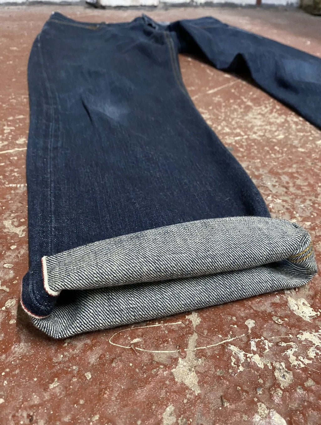 PAUL SMITH Red Ear Village Industries Selvedge Denim Jeans W36 L32.