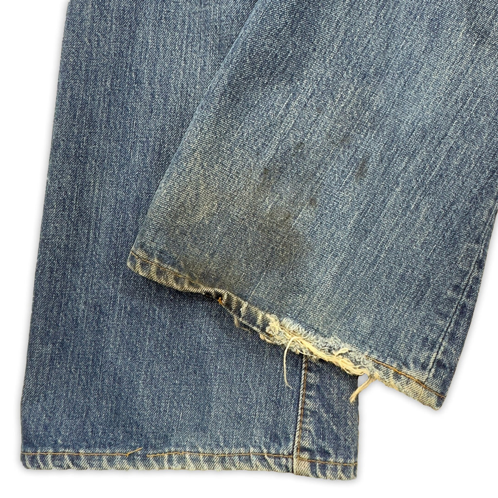 Vintage '72 645 Orange Tab Boot Cut Jeans - USA - 30x33
