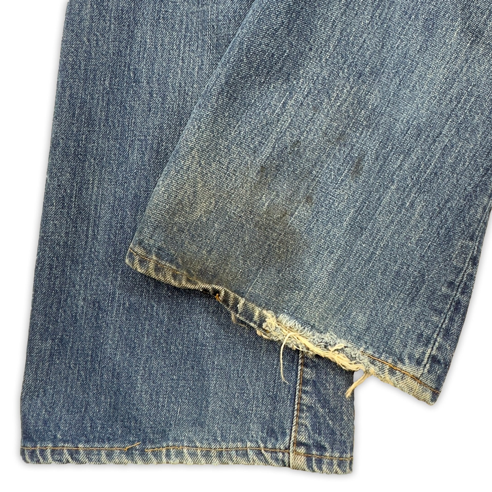 Vintage '72 645 Orange Tab Boot Cut Jeans - USA - 30x33