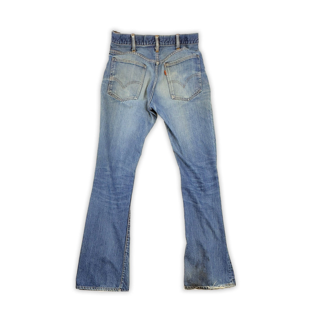 Vintage '72 645 Orange Tab Boot Cut Jeans - USA - 30x33