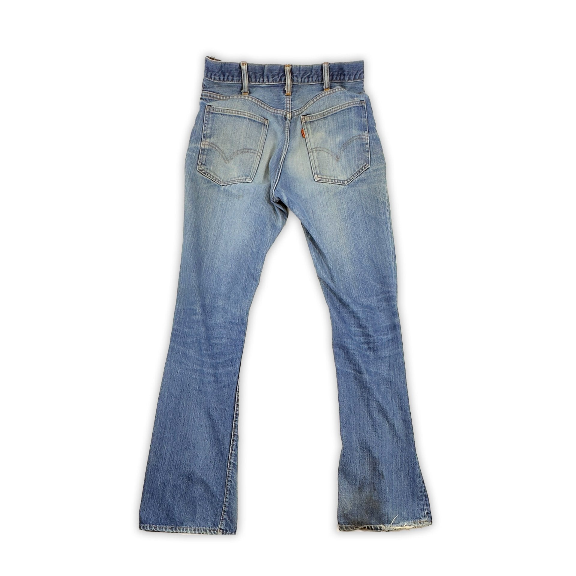 Vintage '72 645 Orange Tab Boot Cut Jeans - USA - 30x33