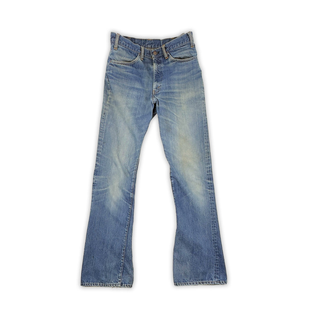 Vintage '72 645 Orange Tab Boot Cut Jeans - USA - 30x33
