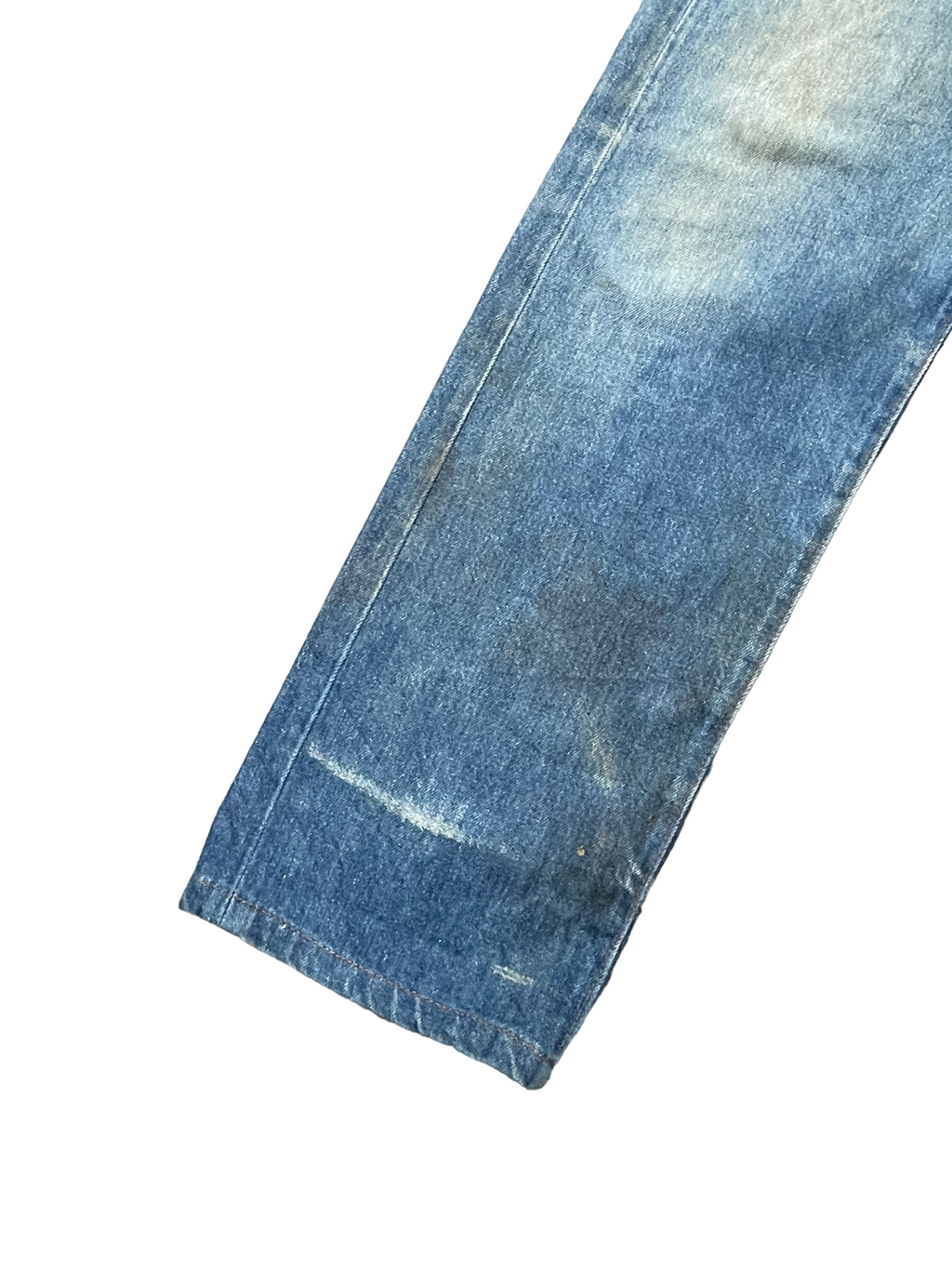 Vintage 1983 Levis 501 e Usa faded distresed