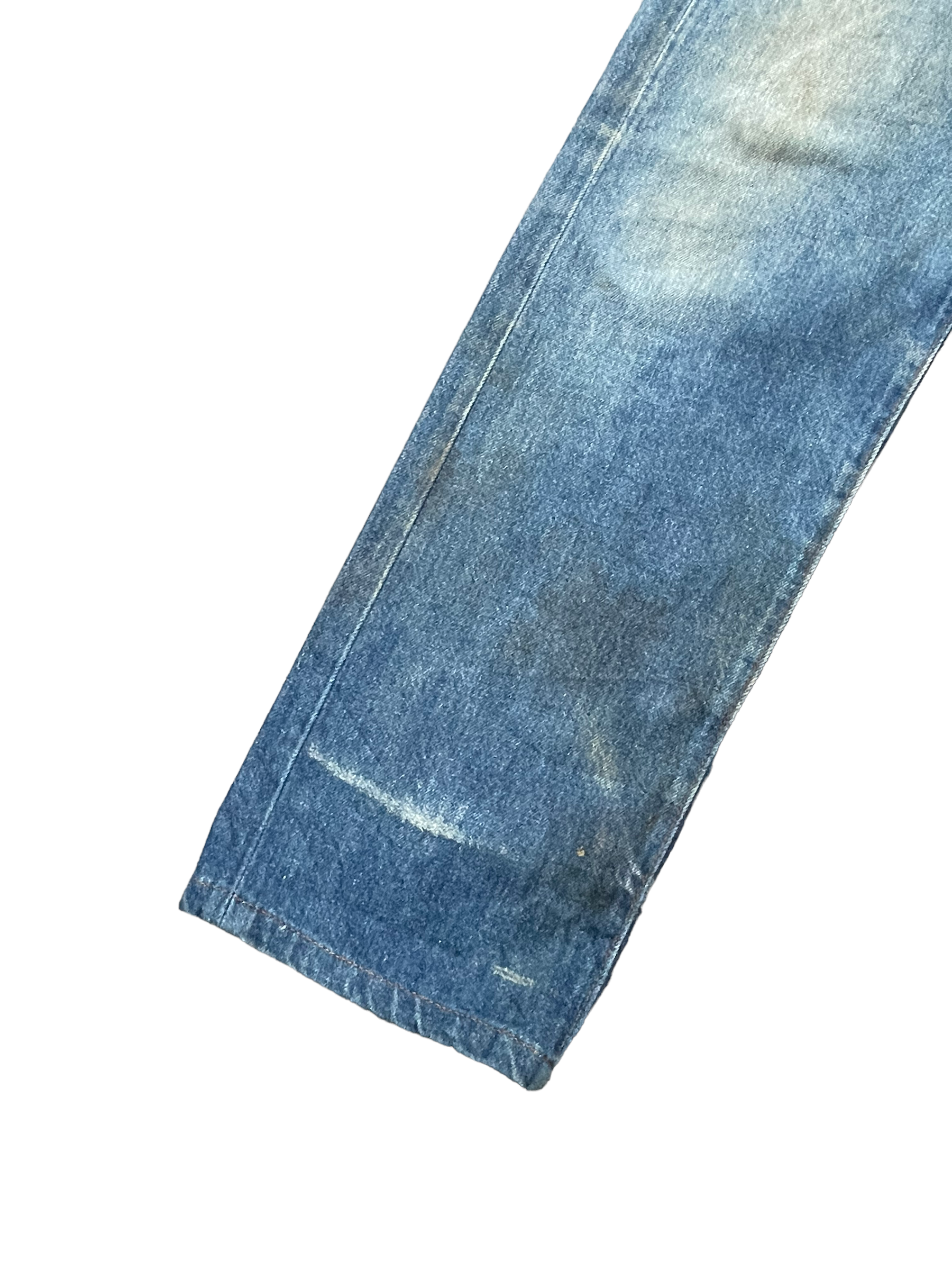 Vintage 1983 Levis 501 e Usa faded distresed