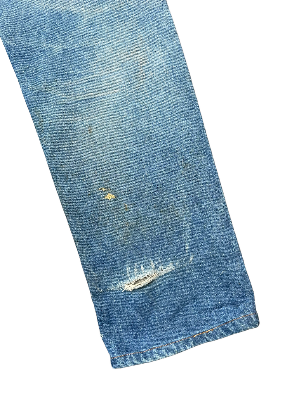 Vintage 1983 Levis 501 e Usa faded distresed