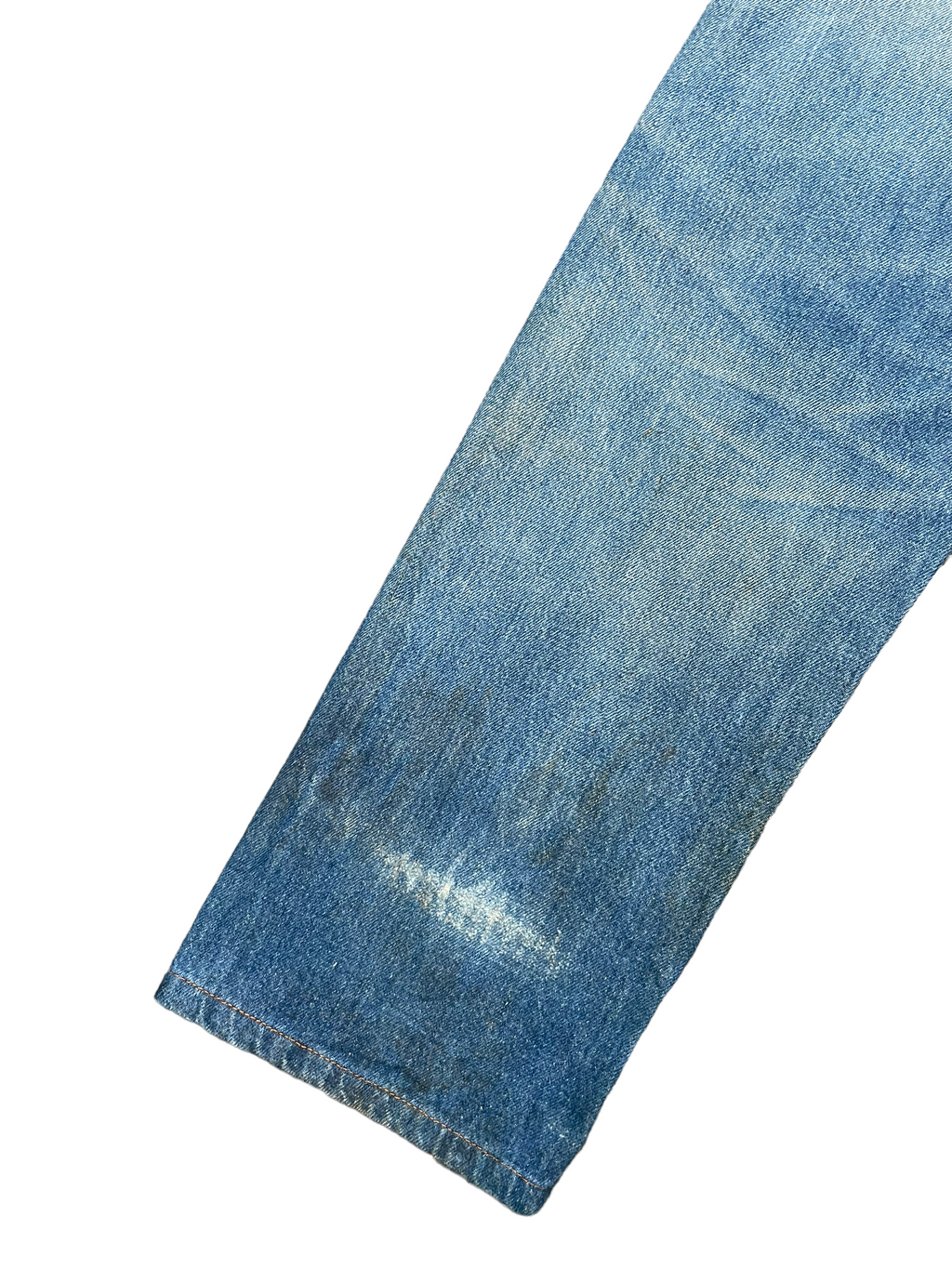 Vintage 1983 Levis 501 e Usa faded distresed