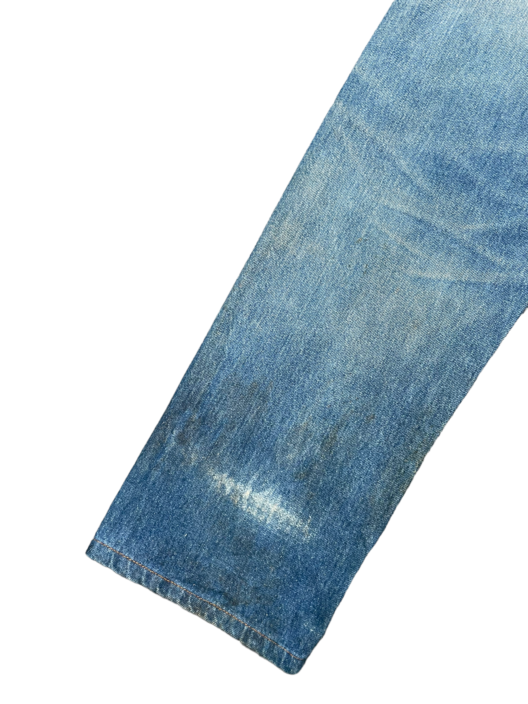 Vintage 1983 Levis 501 e Usa faded distresed