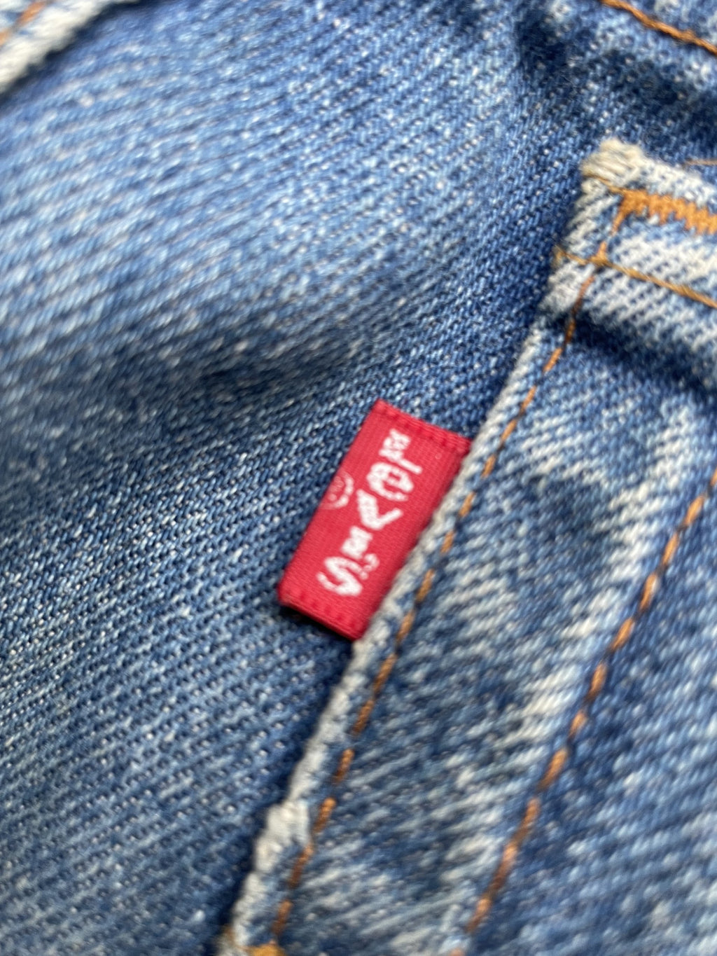Vintage 1983 Levis 501 e Usa faded distresed