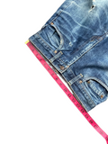 Vintage 1999 Levis 517 E Usa Faded Distresed