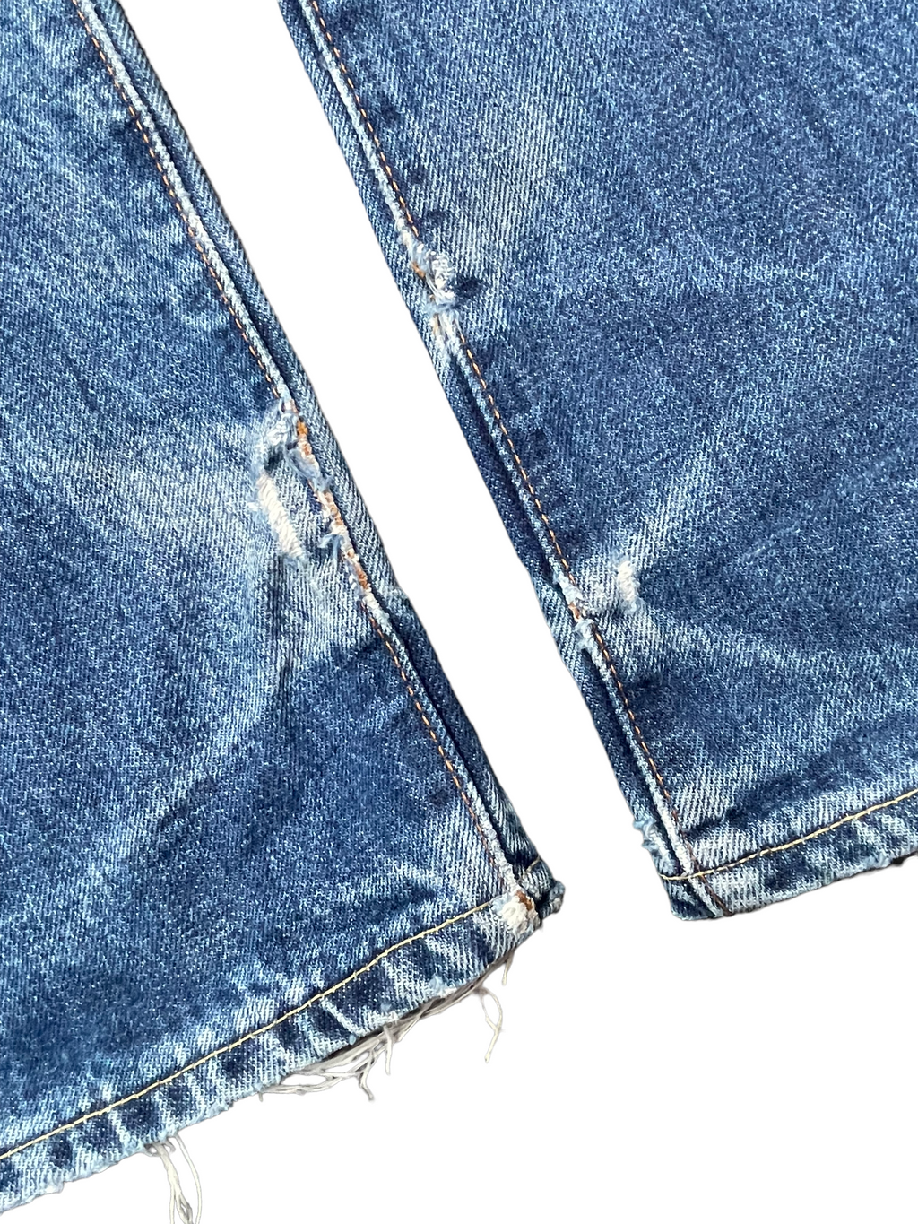 Vintage 1999 Levis 517 E Usa Faded Distresed