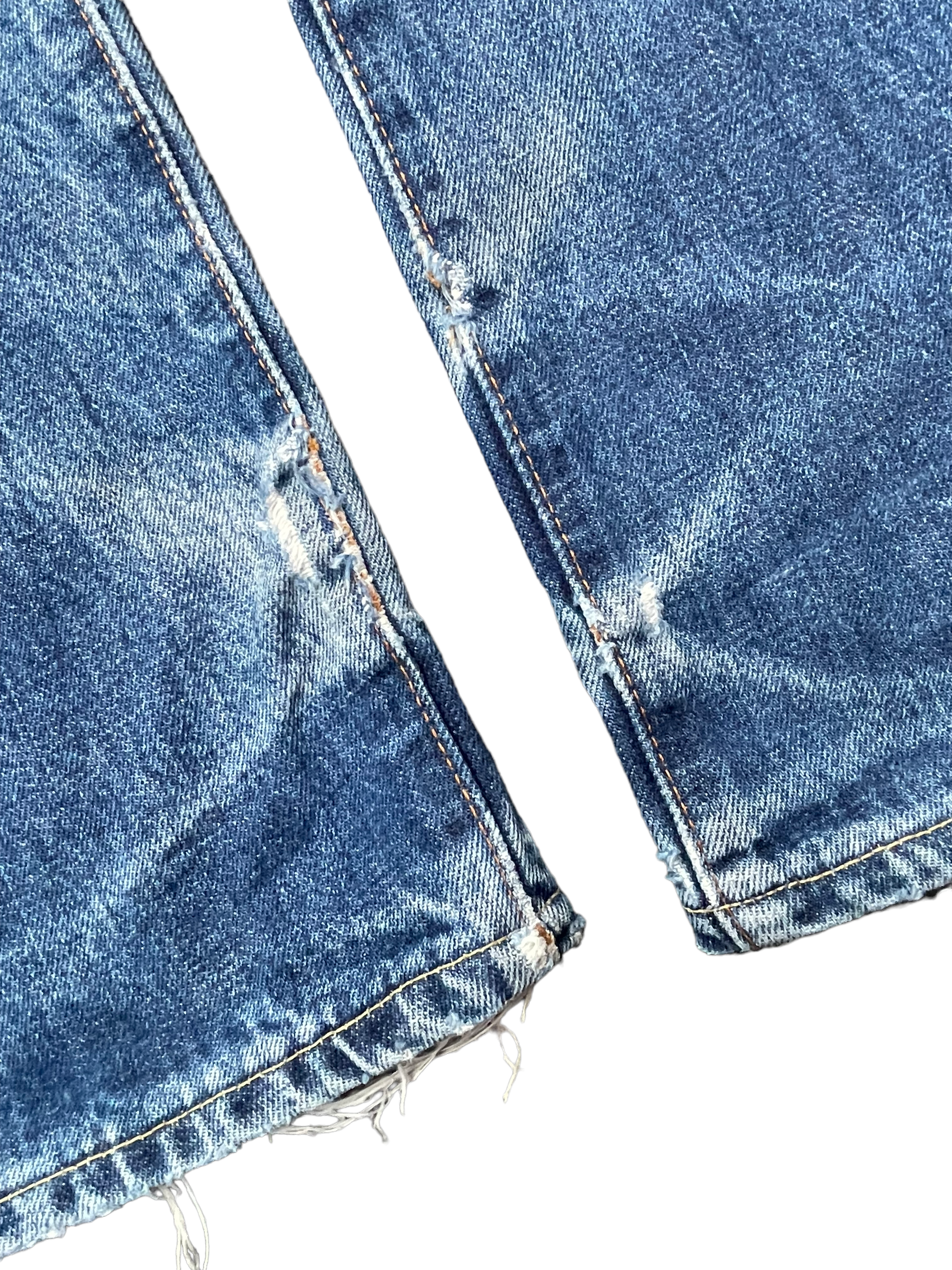 Vintage 1999 Levis 517 E Usa Faded Distresed