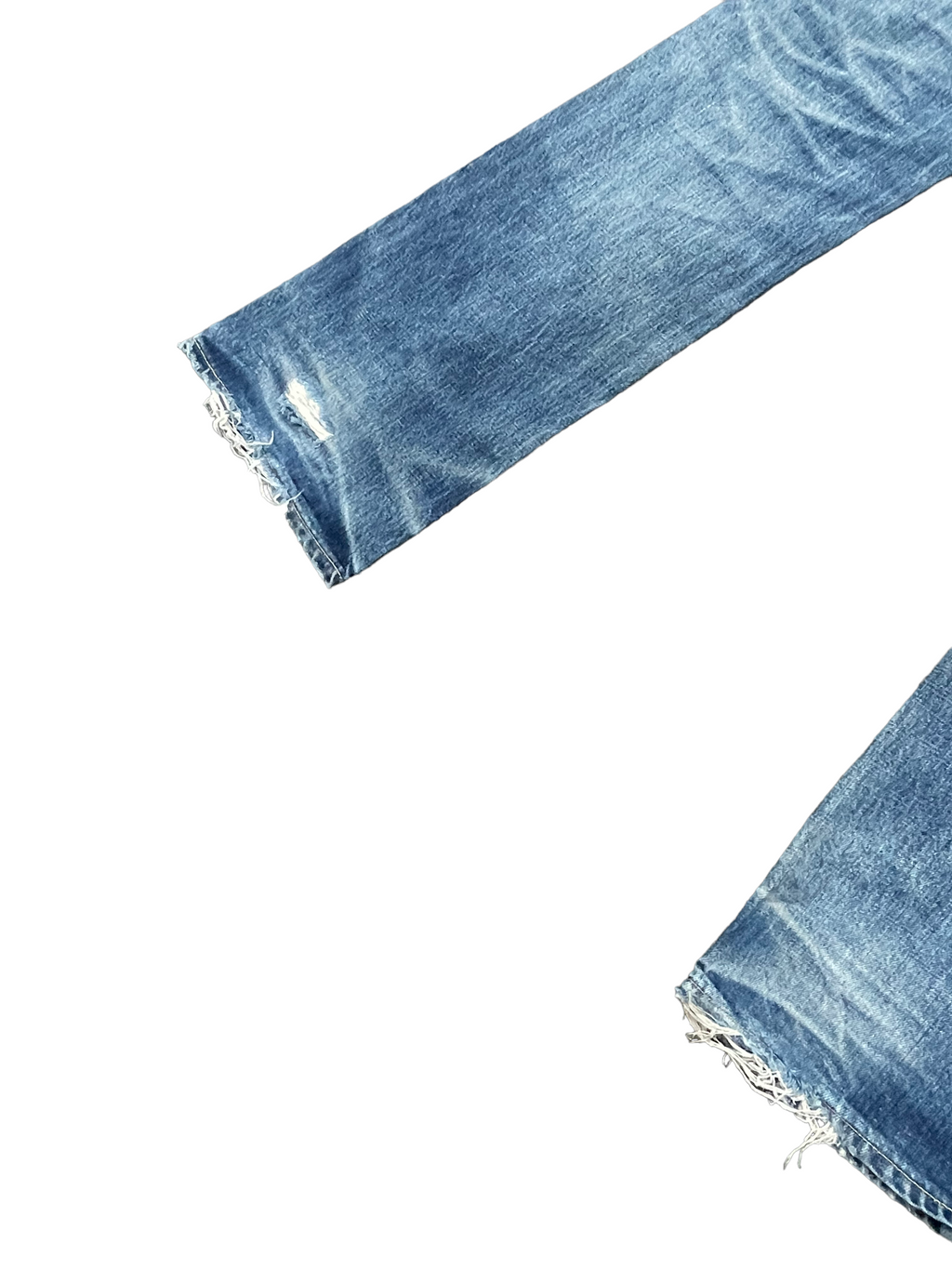 Vintage 1999 Levis 517 E Usa Faded Distresed