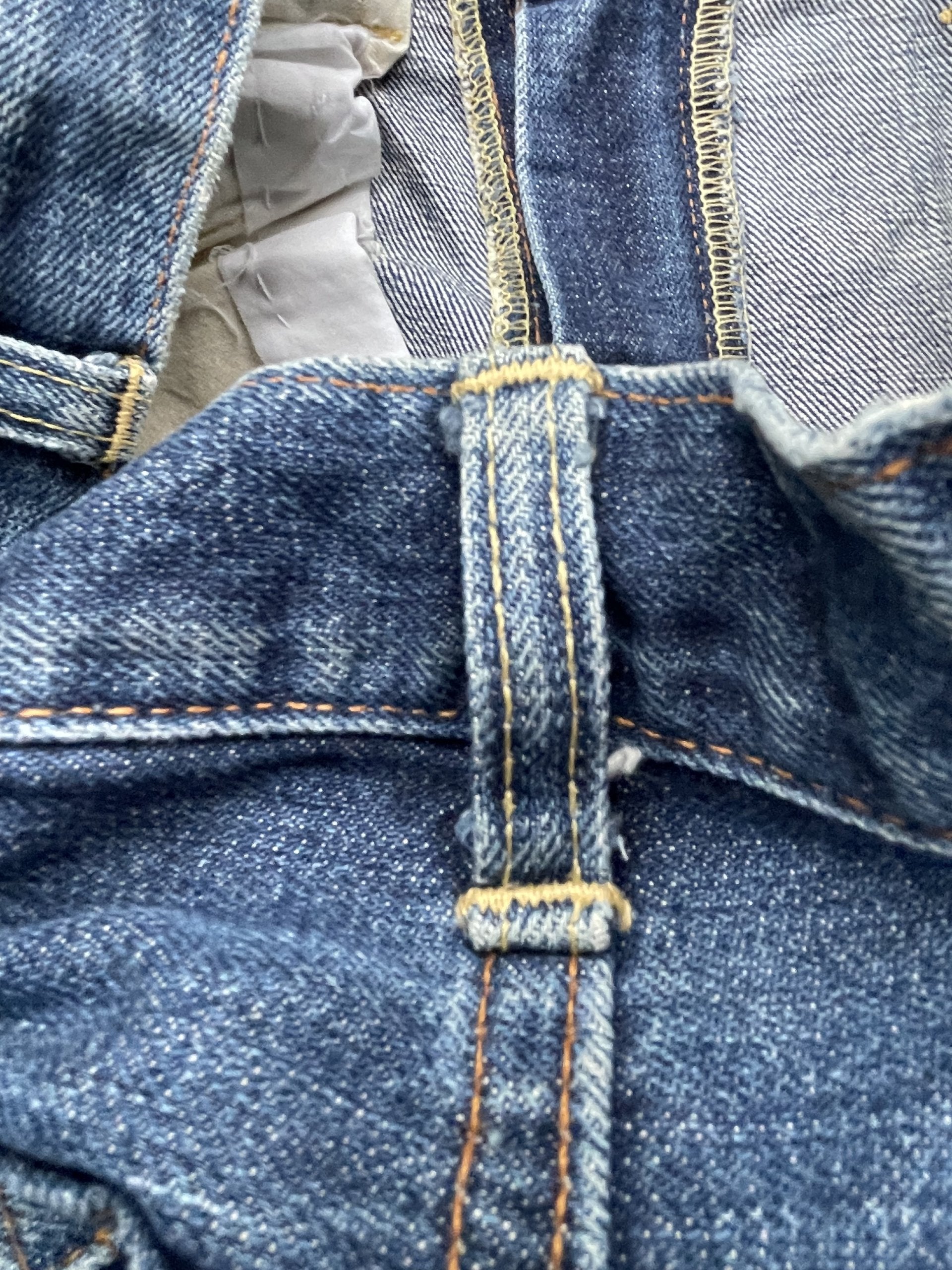 Vintage 1999 Levis 517 E Usa Faded Distresed