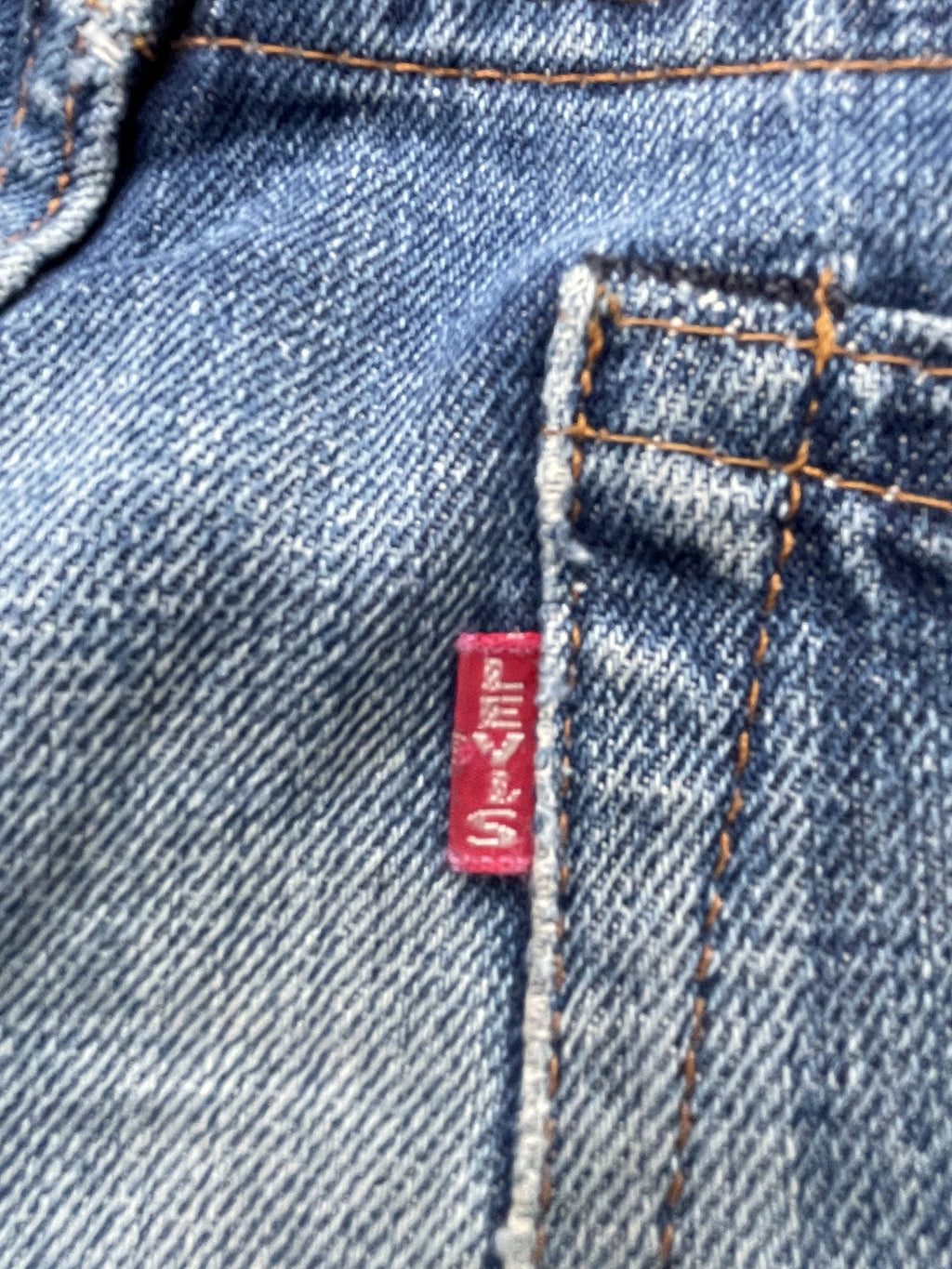 Vintage 1999 Levis 517 E Usa Faded Distresed
