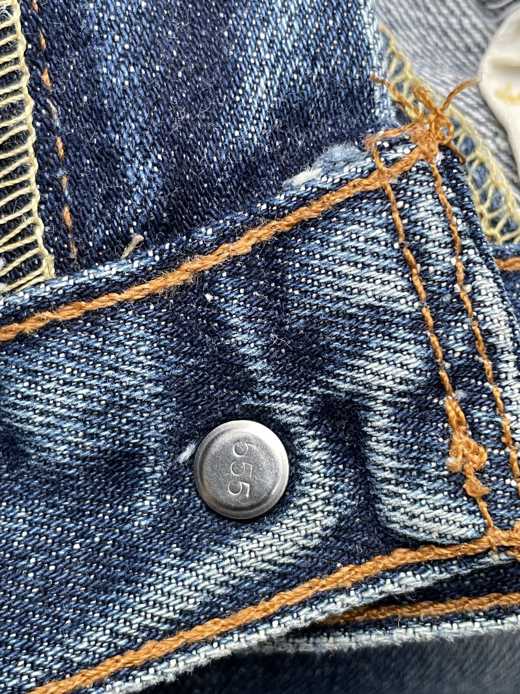 Vintage 1999 Levis 517 E Usa Faded Distresed