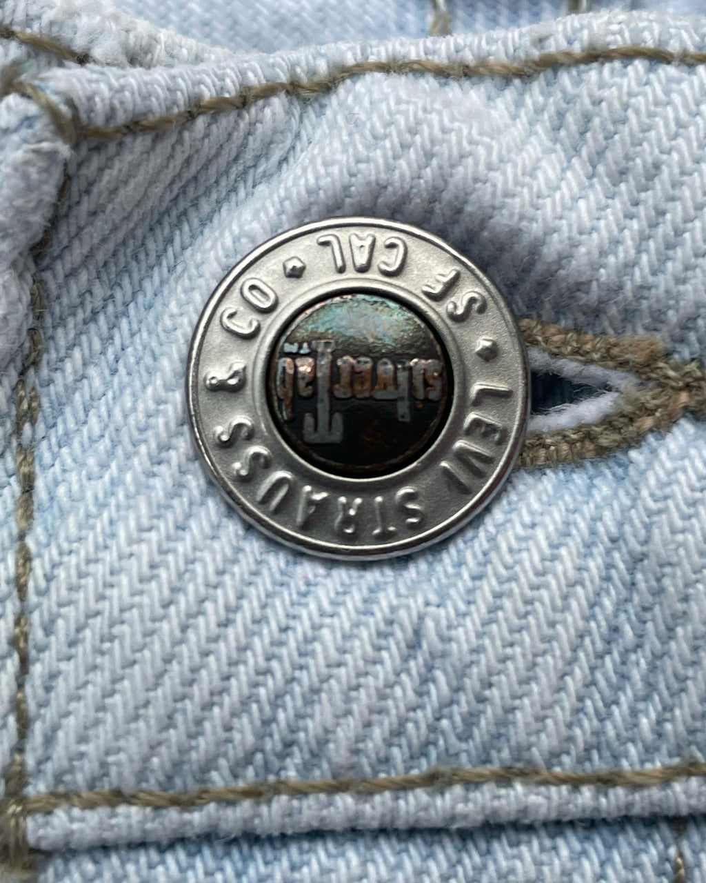 Vintage 1994 Levis Silvertab Loose