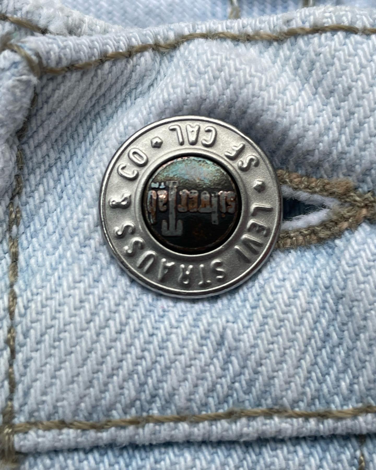 Vintage 1994 Levis Silvertab Loose