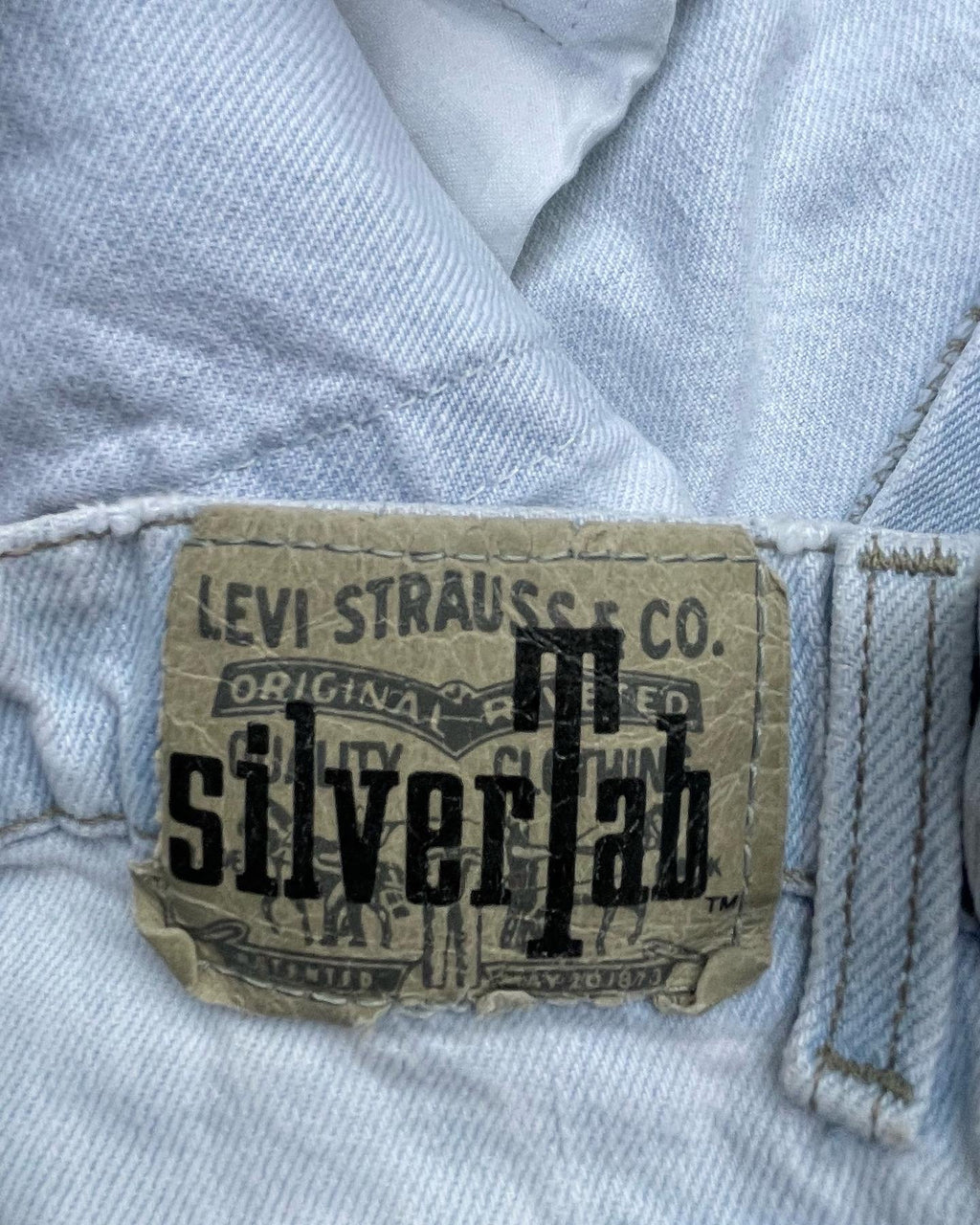 Vintage 1994 Levis Silvertab Loose