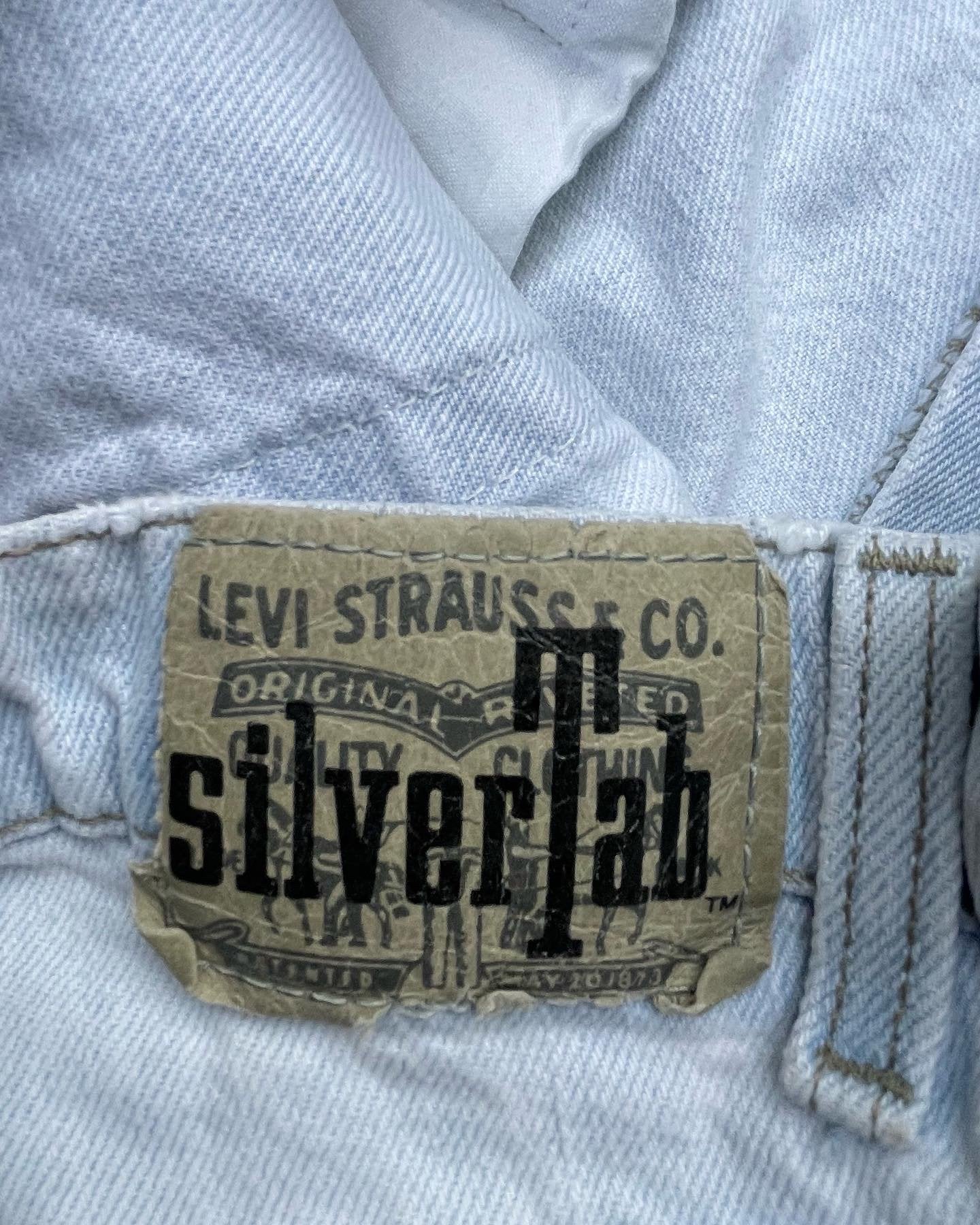 Vintage 1994 Levis Silvertab Loose