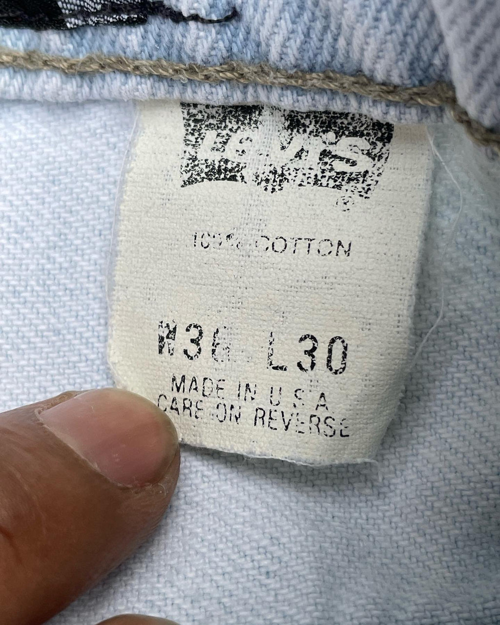 Vintage 1994 Levis Silvertab Loose