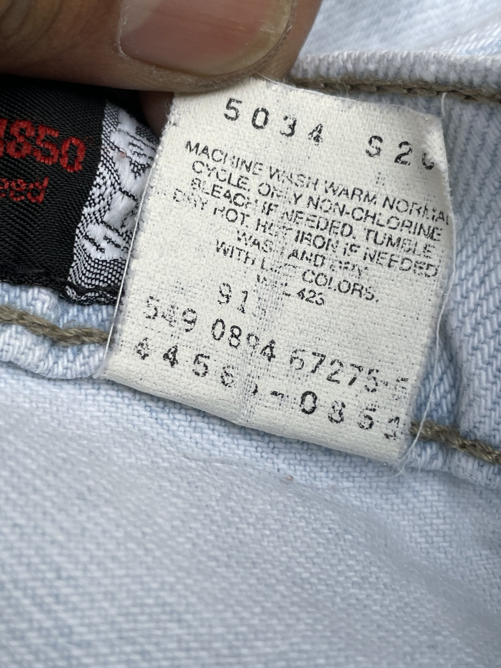 Vintage 1994 Levis Silvertab Loose