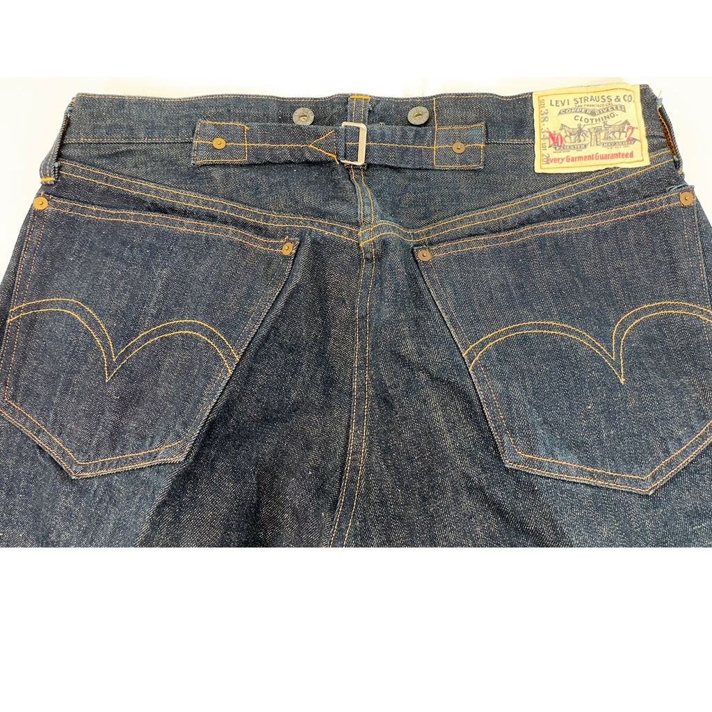 Vintage 90s LVC 1920s reprint Lot 201 No 2 - Selvedge - 38x34