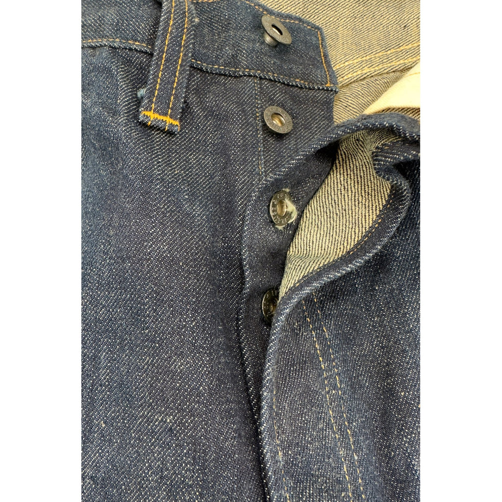 Vintage 90s LVC 1920s reprint Lot 201 No 2 - Selvedge - 38x34