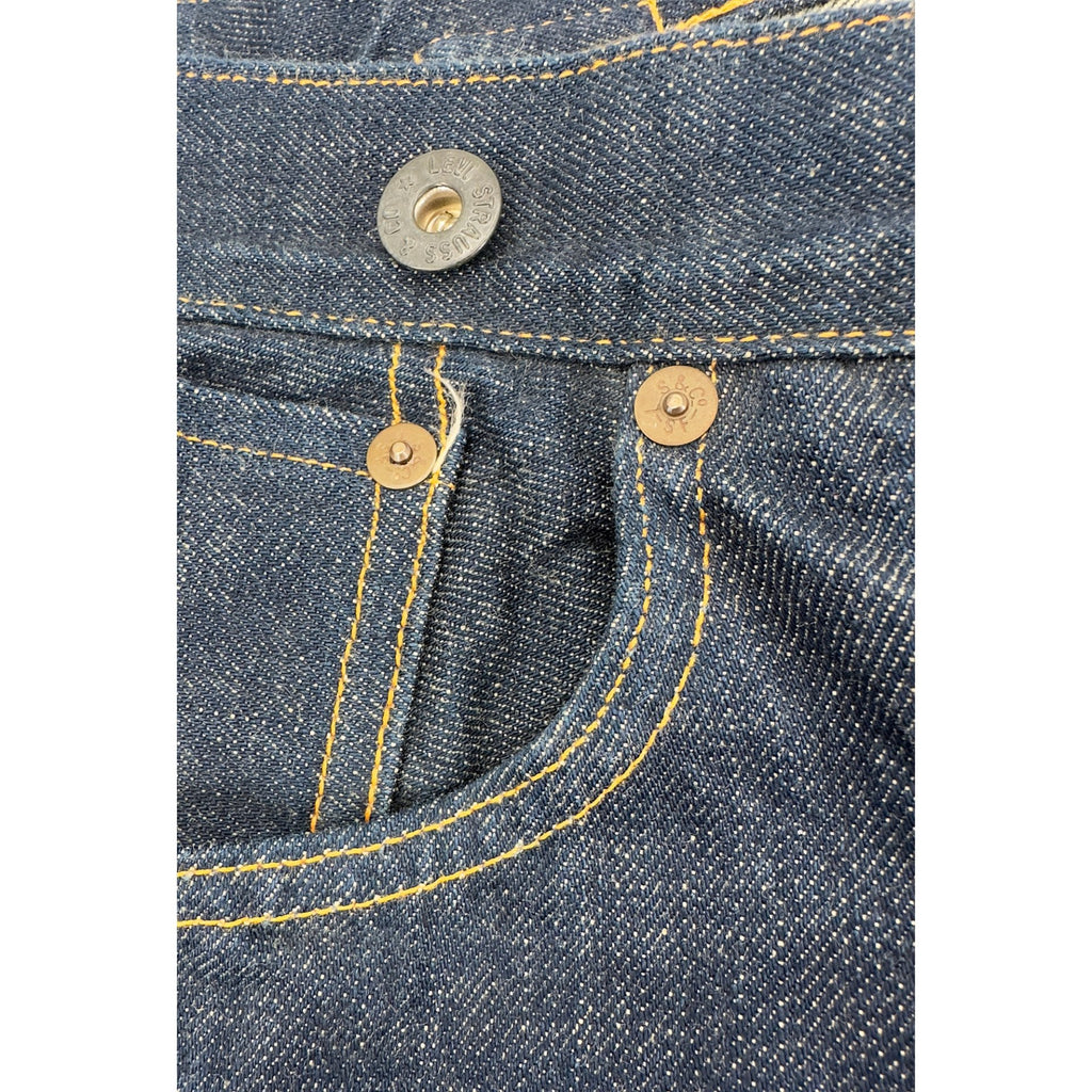 Vintage 90s LVC 1920s reprint Lot 201 No 2 - Selvedge - 38x34