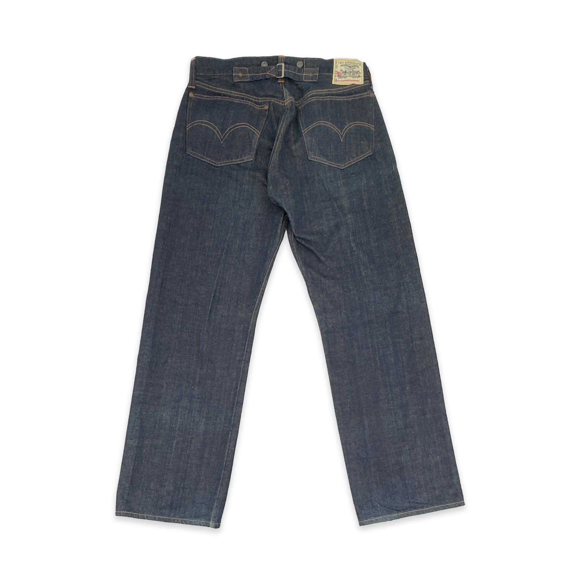 Vintage 90s LVC 1920s reprint Lot 201 No 2 - Selvedge - 38x34