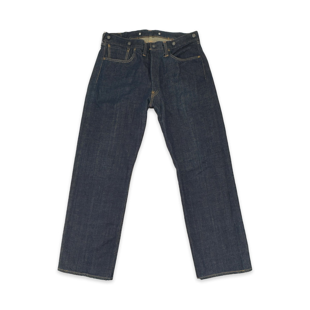 Vintage 90s LVC 1920s reprint Lot 201 No 2 - Selvedge - 38x34