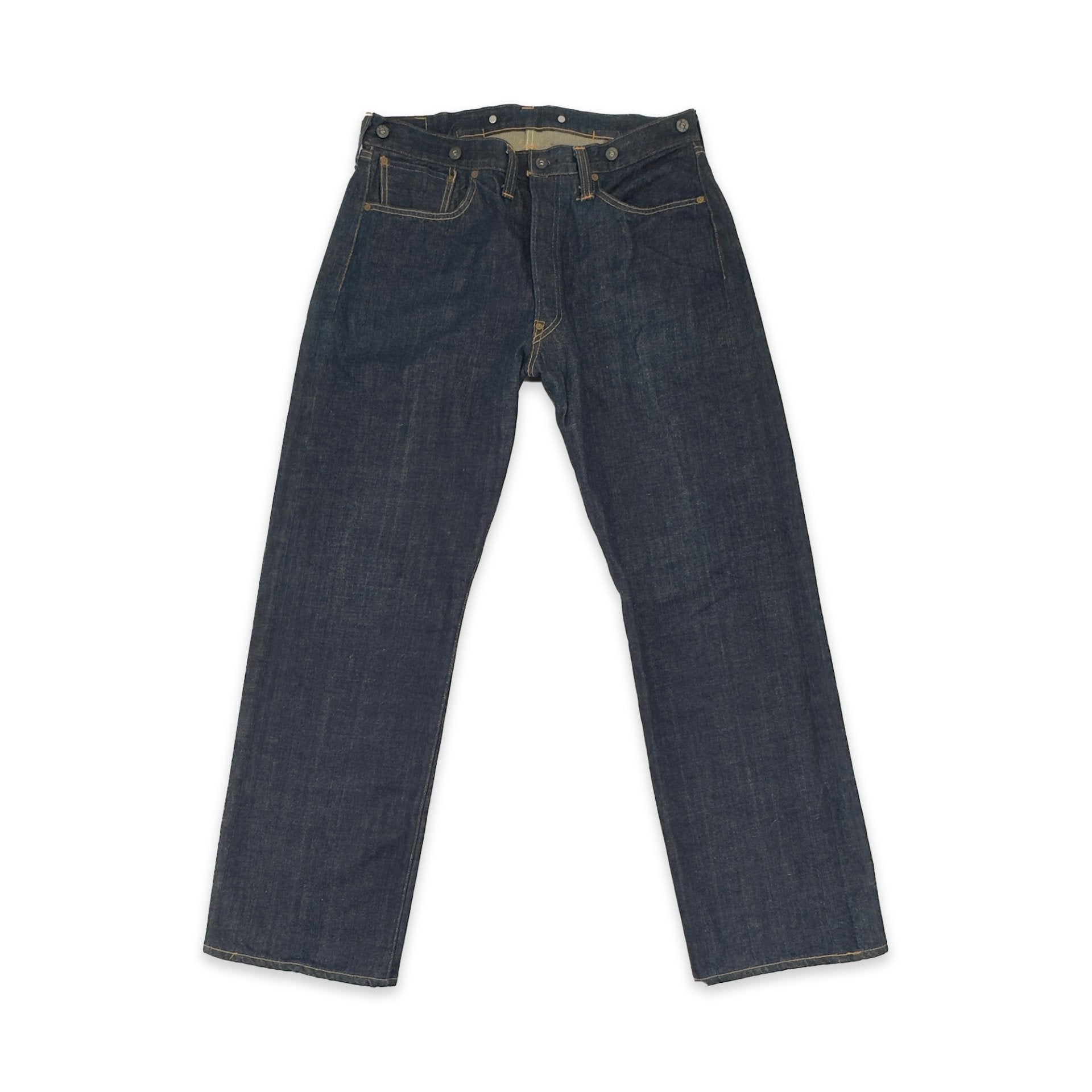 Vintage 90s LVC 1920s reprint Lot 201 No 2 - Selvedge - 38x34