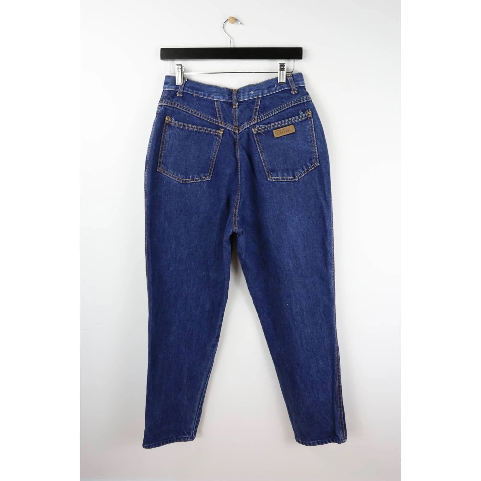 VINTAGE GITANO DARK WASH HIGH WAISTED JEANS 29"/30"