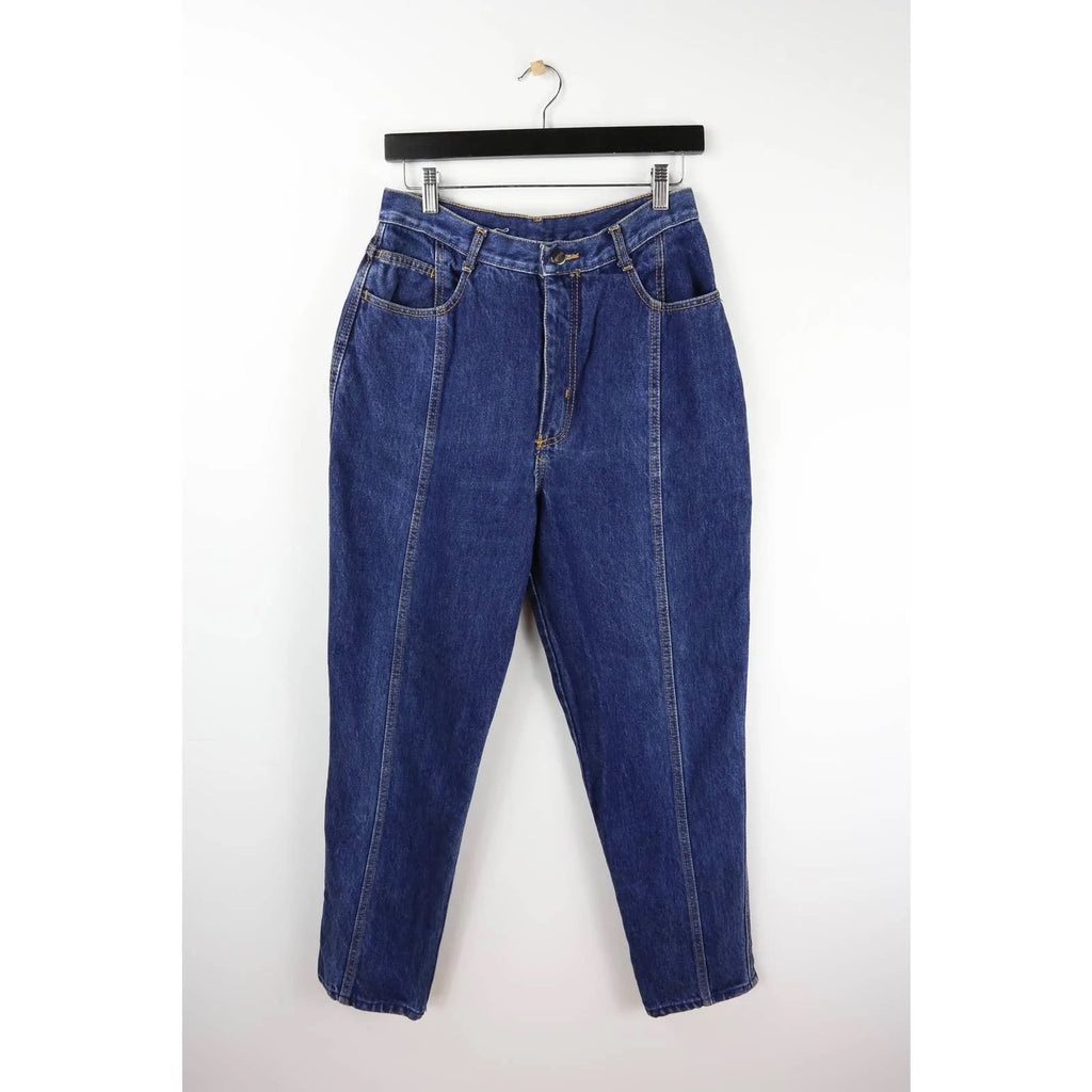 VINTAGE GITANO DARK WASH HIGH WAISTED JEANS 29"/30"
