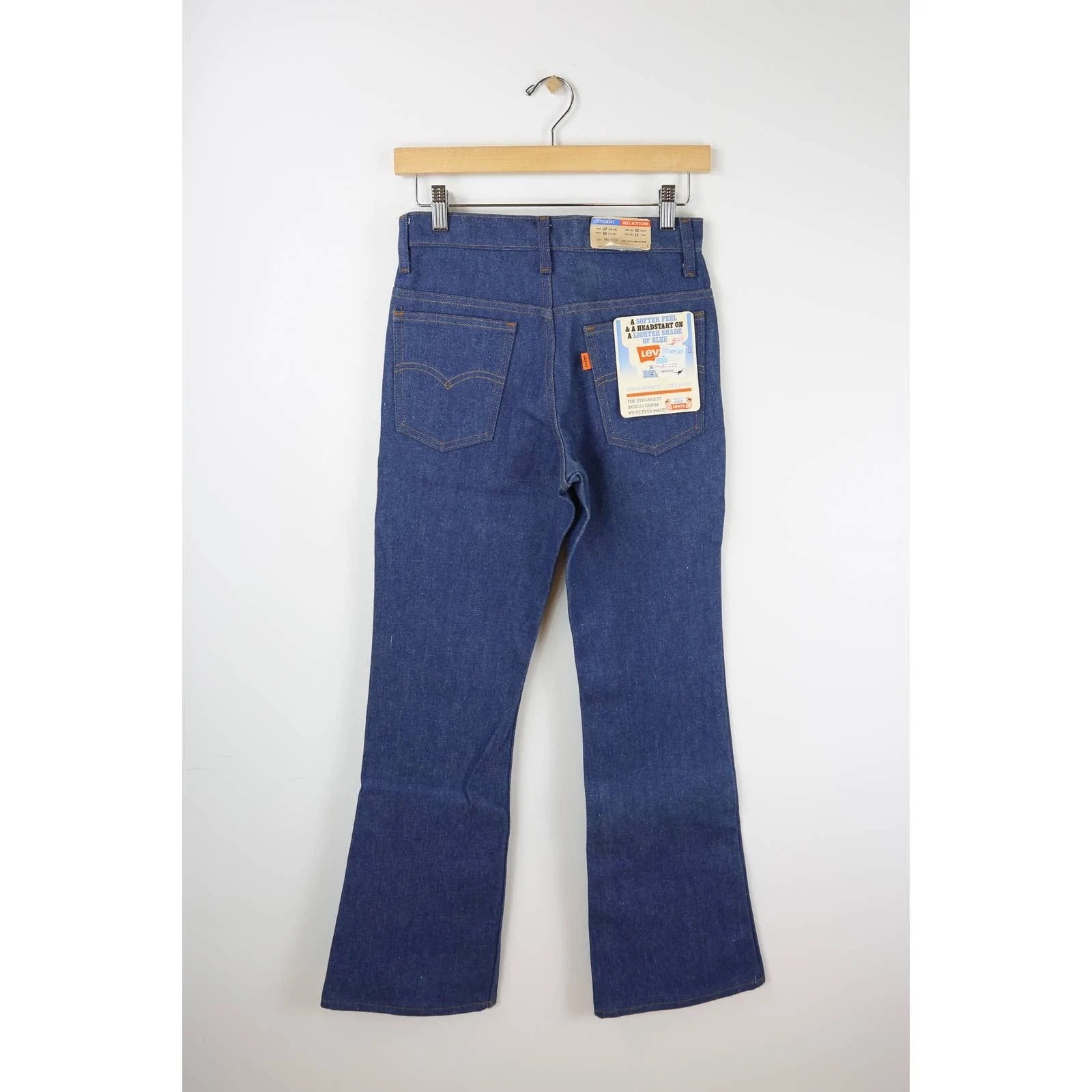 VINTAGE LEVI’S 1980S DEADSTOCK BELL BOTTOM JEANS 25"-27" Regular price