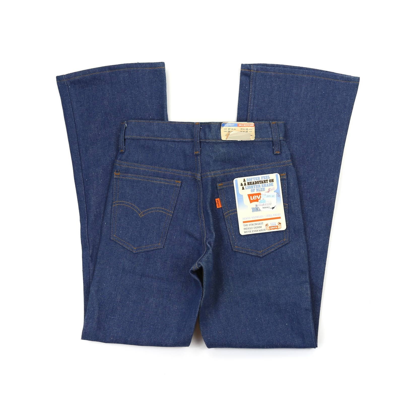VINTAGE LEVI’S 1980S DEADSTOCK BELL BOTTOM JEANS 25"-27" Regular price