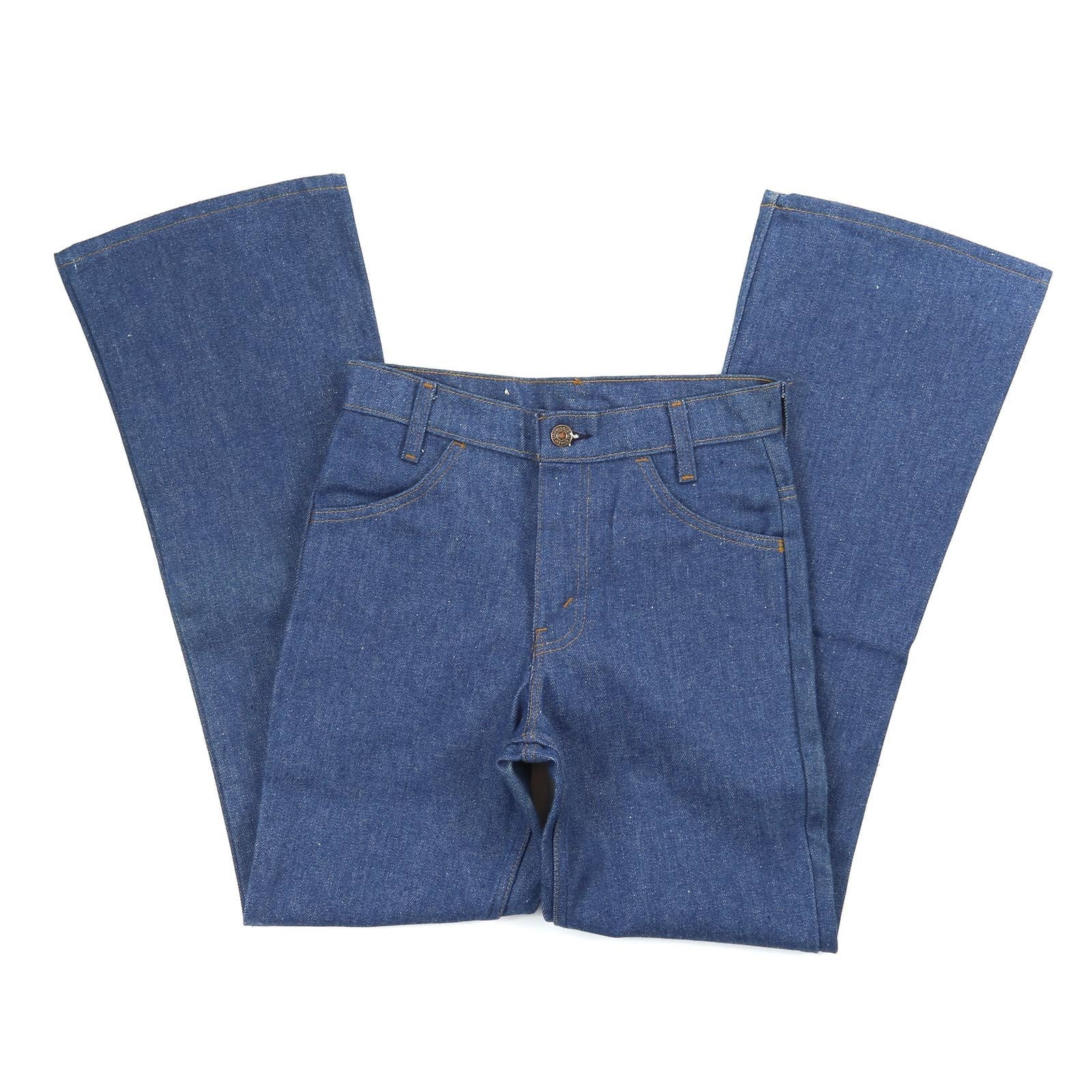 VINTAGE LEVI’S 1980S DEADSTOCK BELL BOTTOM JEANS 25"-27" Regular price