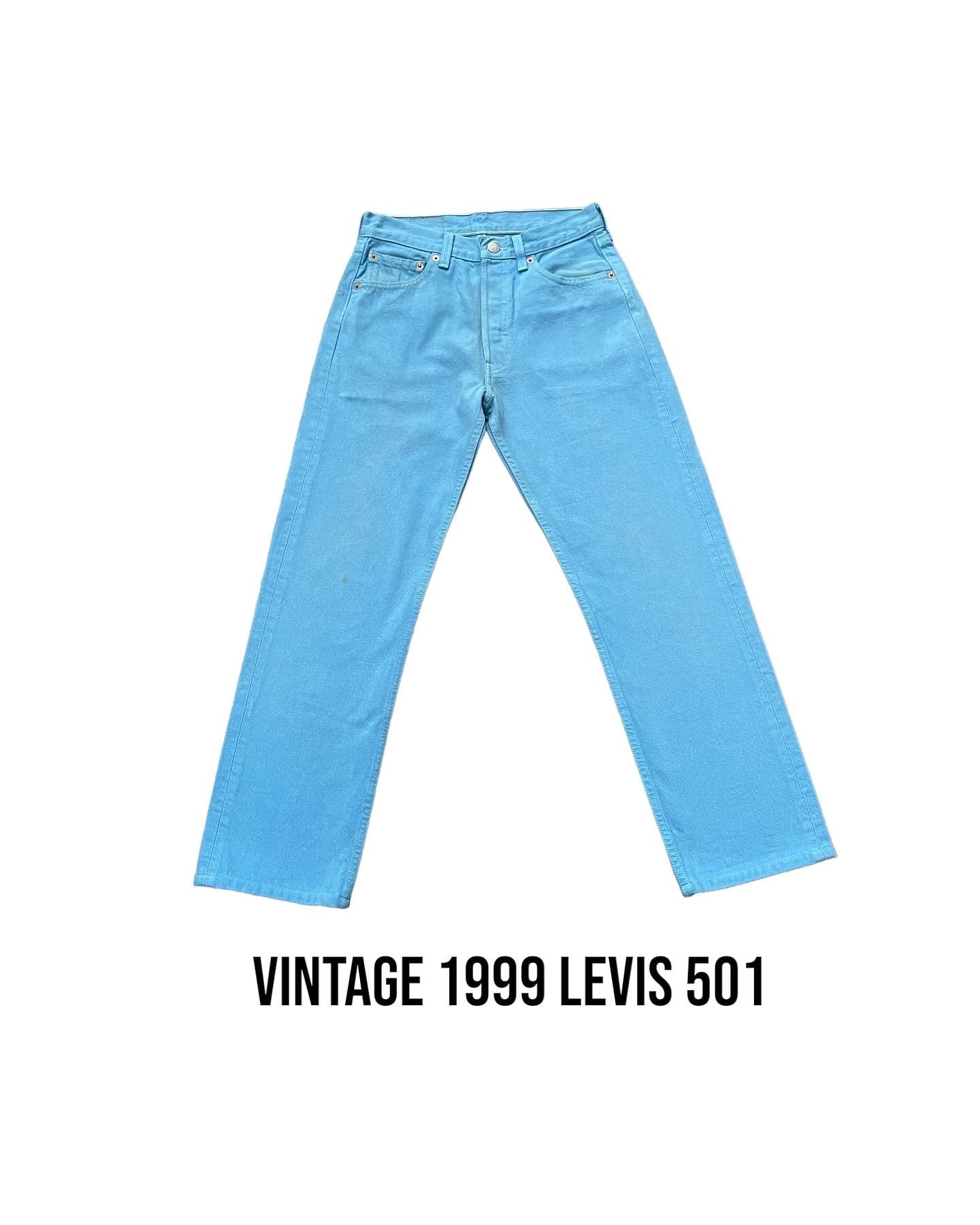 Vintage 1999 Levis 501 Usa