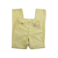 VINTAGE LEVIS 501 PASTEL YELLOW HIGH WAISTED JEANS 24”/25”