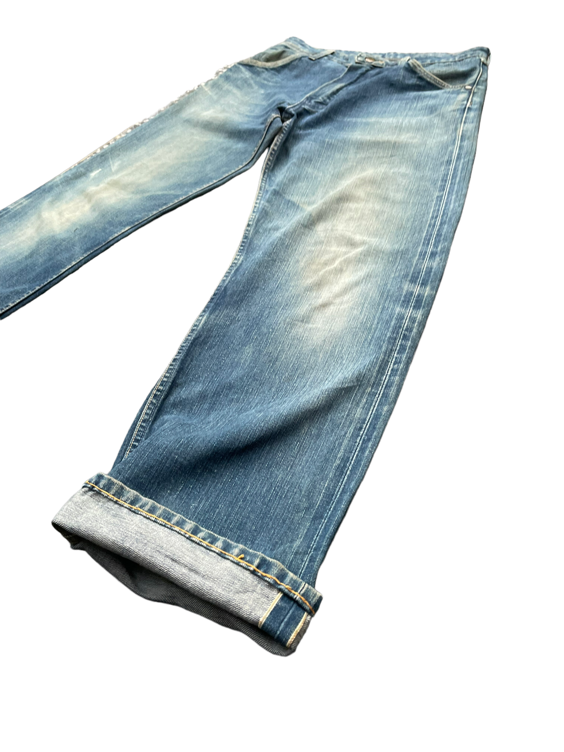 Vintage Wrangler Blue Bell Selvedge Denim